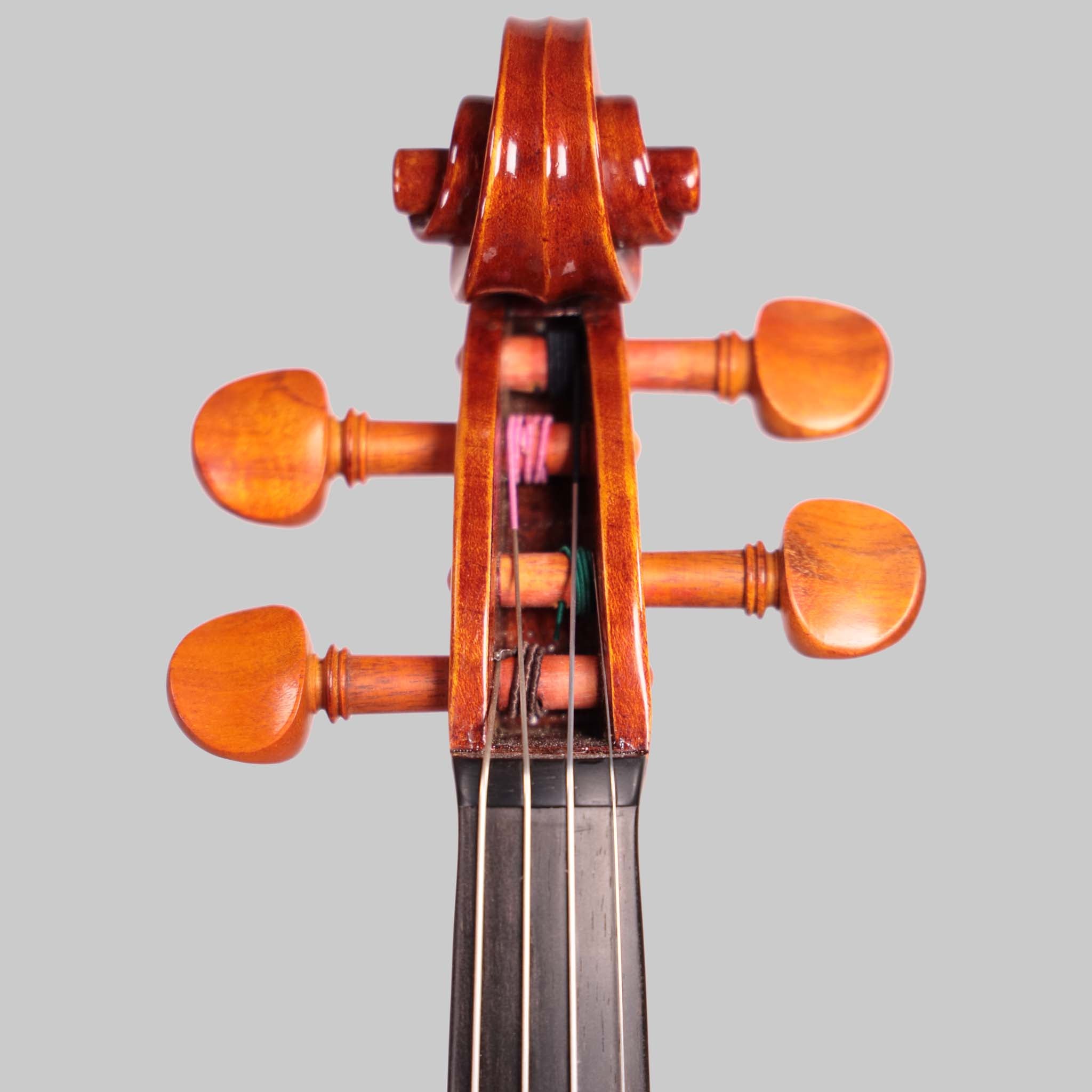 Andrés Martinez Bilva, Pompano Beach, Florida Stradivarius Violin 2022