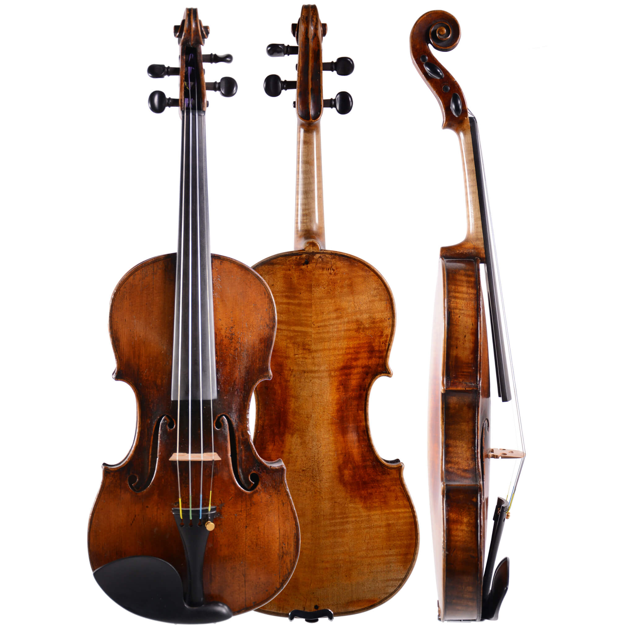 Antique (year 1825) Thomas Balestrieri Fecit Mantuae Violin