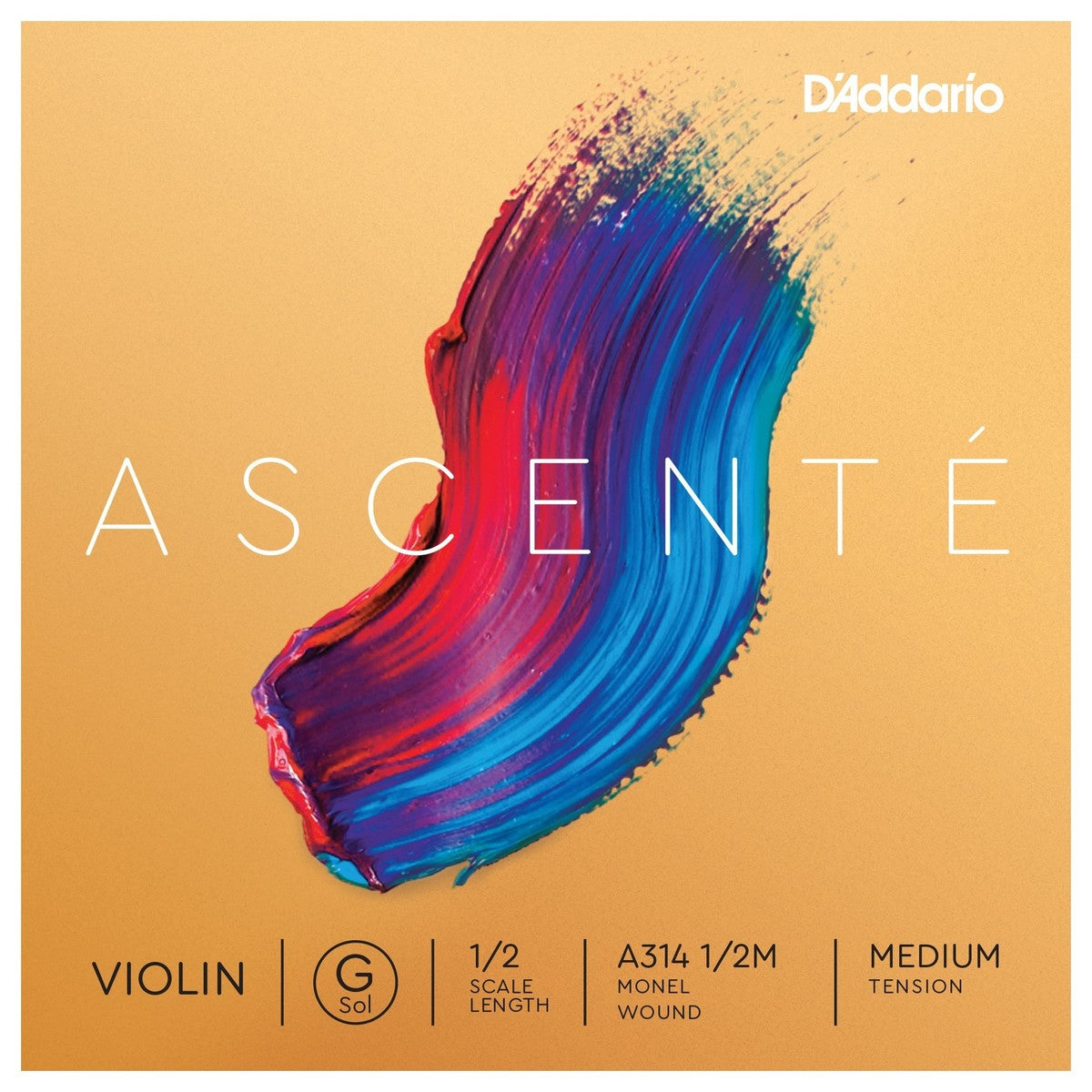 Ascenté Violin String - G