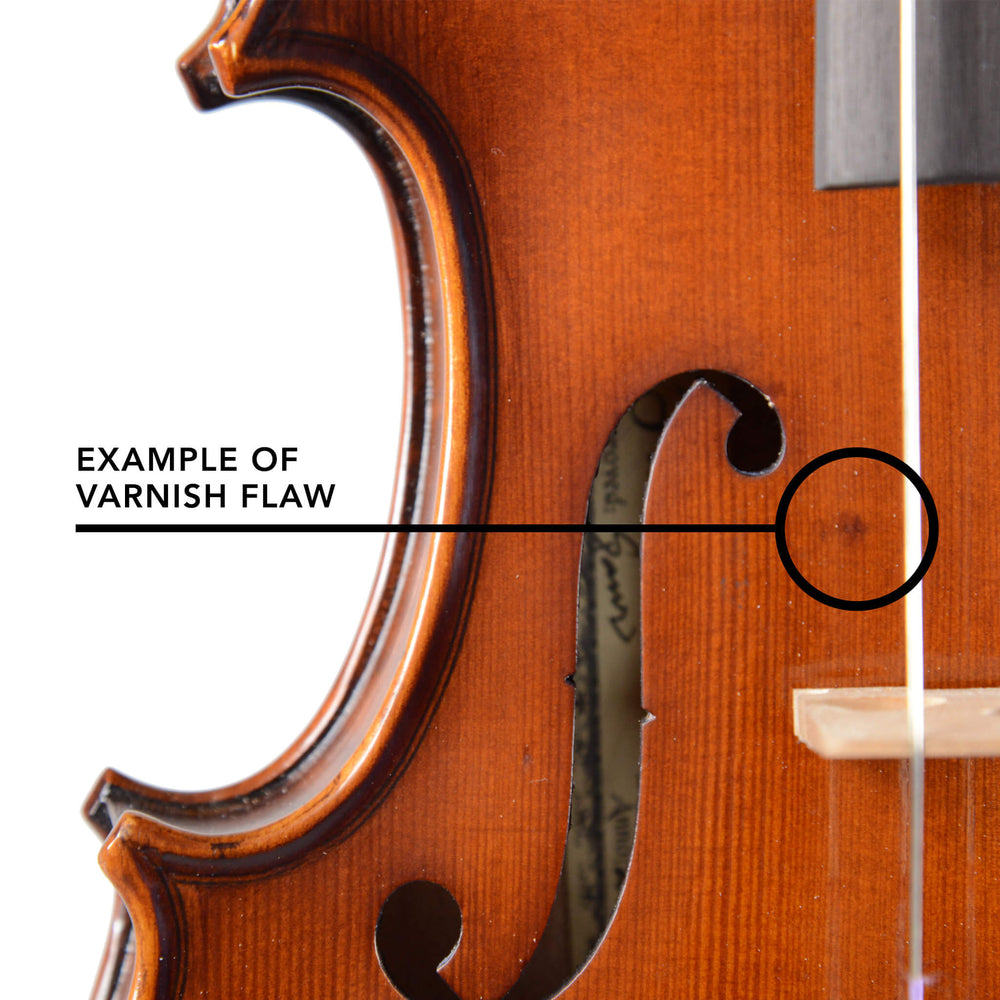 B-Stock Fiddlerman OB1 Violin Outfit