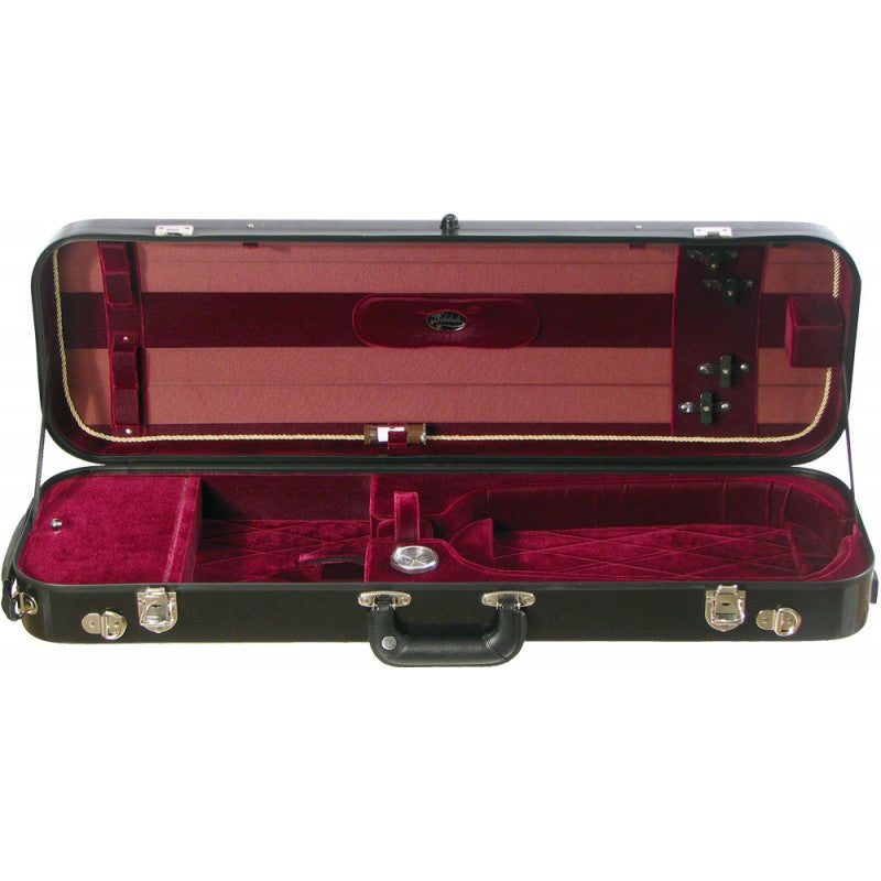Bobelock Fiberglass Oblong Suspension Violin Case 1060