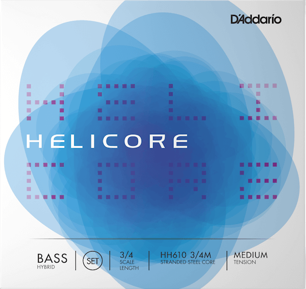 D'Addario Helicore Hybrid Bass String Set