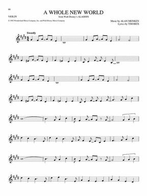 The Big Book of Disney Songs