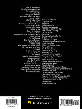 The Big Book of Disney Songs