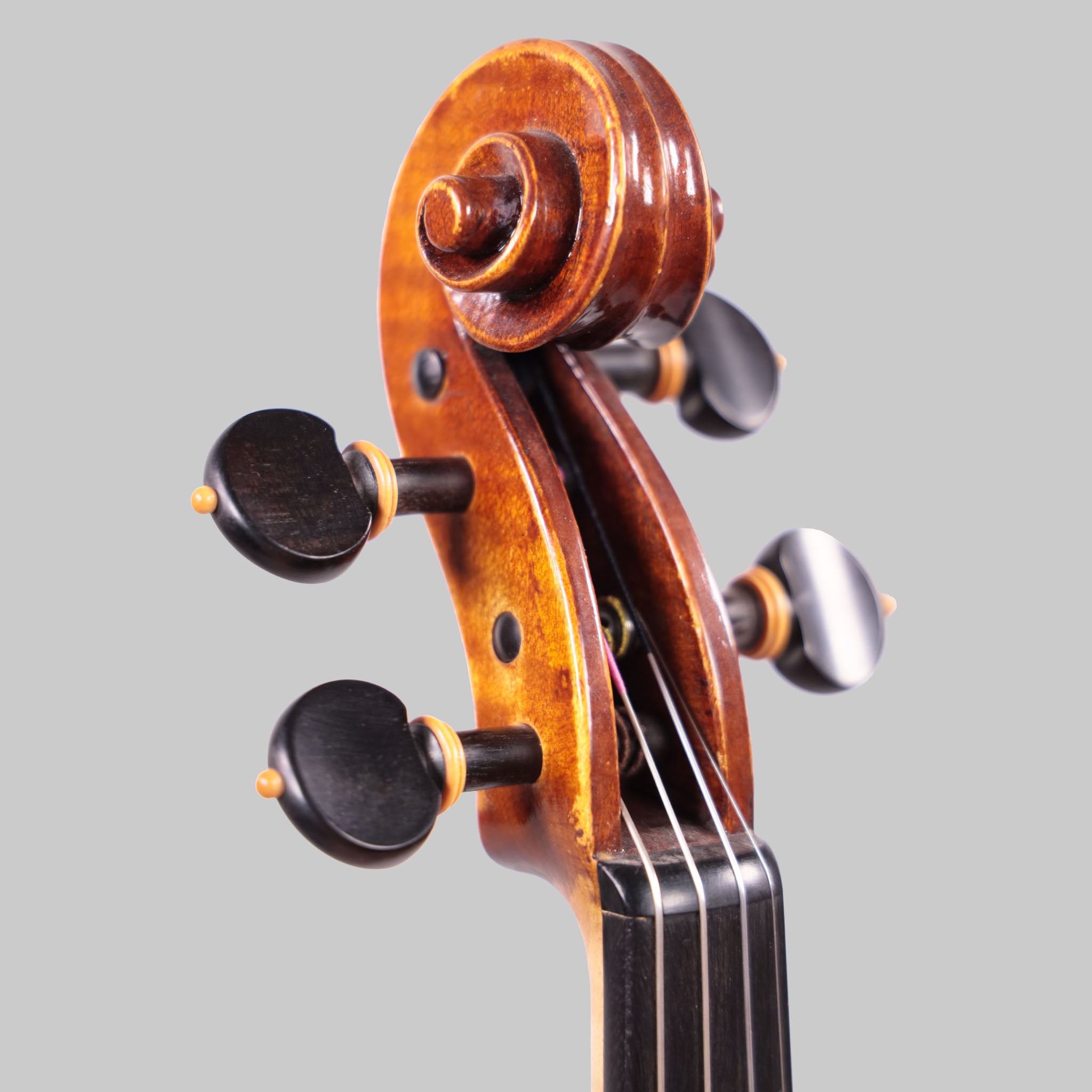 A.M. Bilva, Cremona Italy 'Stradivari' Violin 2012