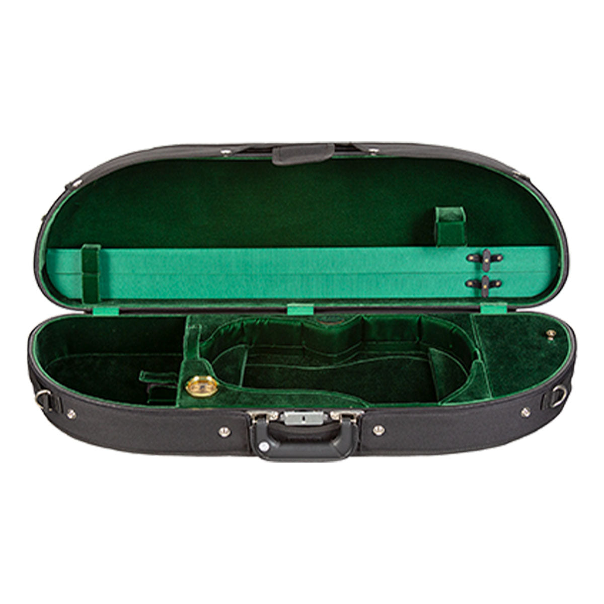 Bobelock 1047 Half-Moon Wooden Violin Case