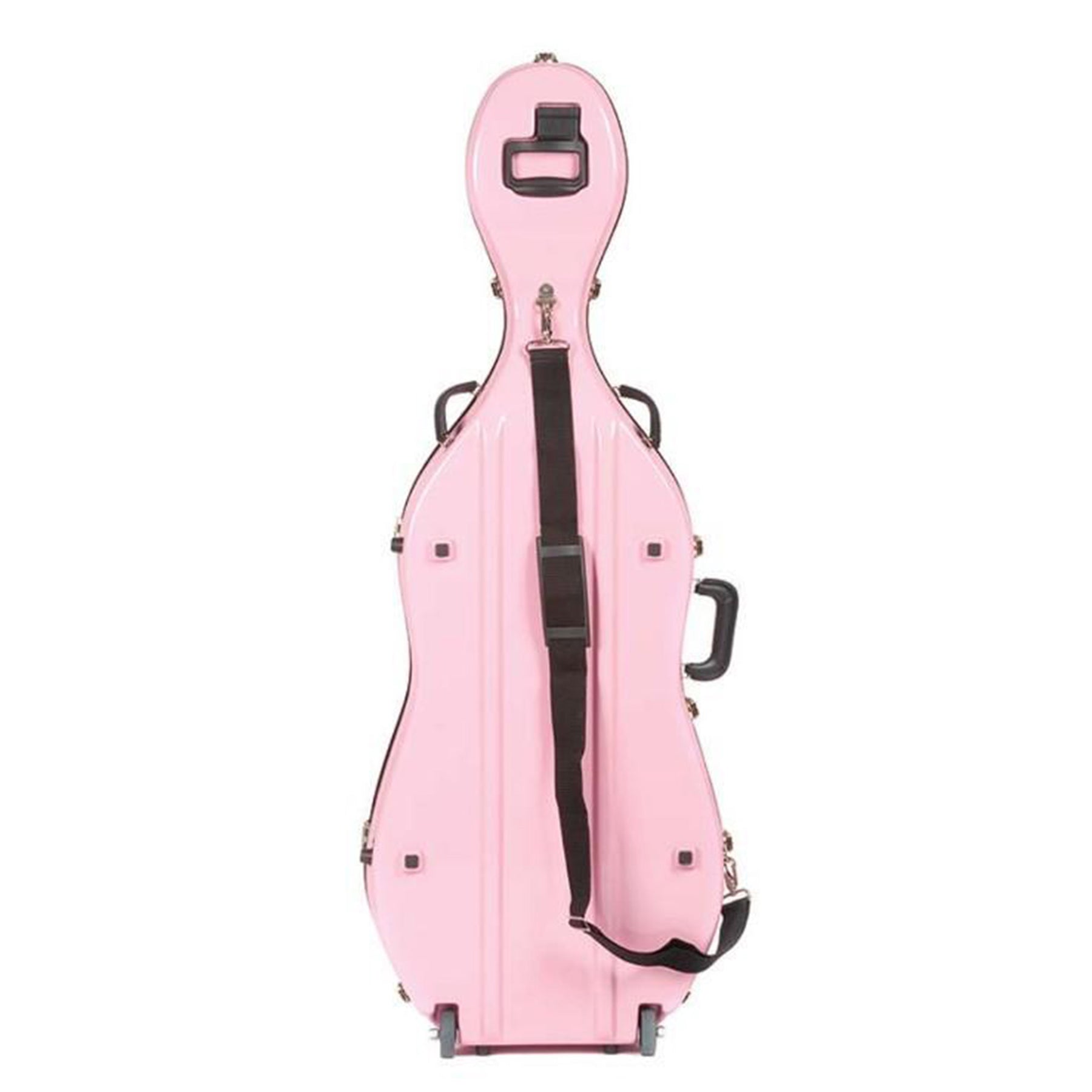 Bobelock 2000 Fiberglass Suspension Cello Case with Wheels