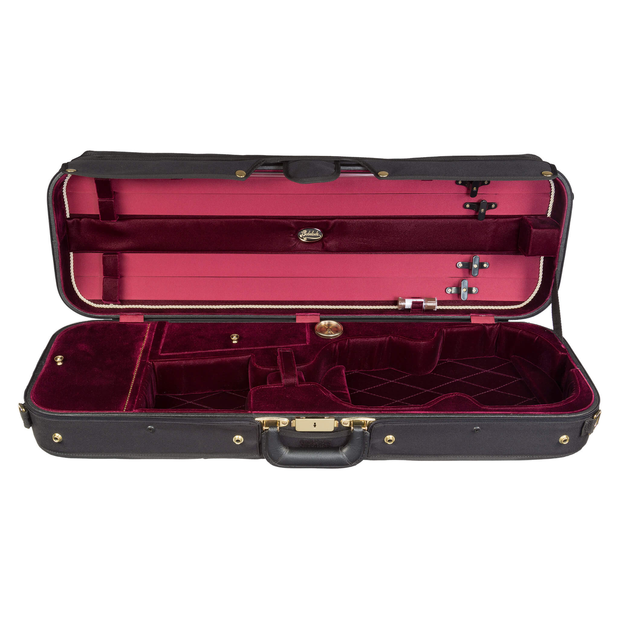 Bobelock 1051 "Corregidor" Oblong Violin Case