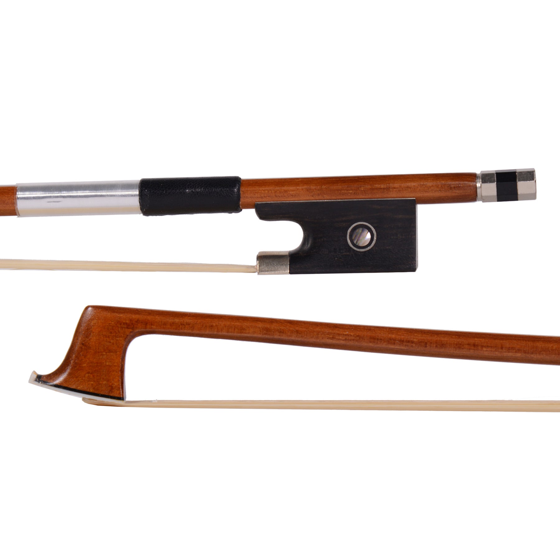 Brazilwood Nickel-wound Violin Bow