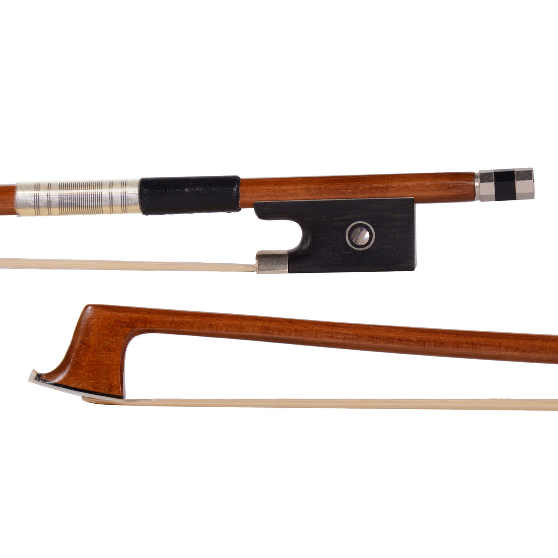 Brazilwood Nickel-wound Violin Bow