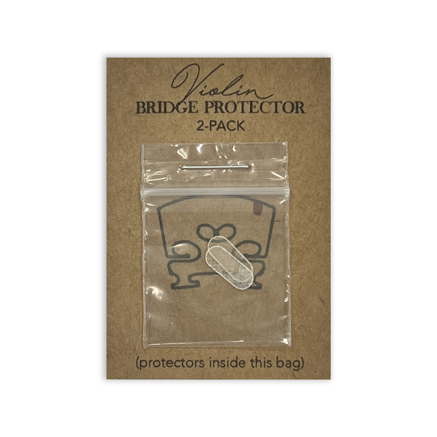 Violin / Viola Bridge Protector 2Pack