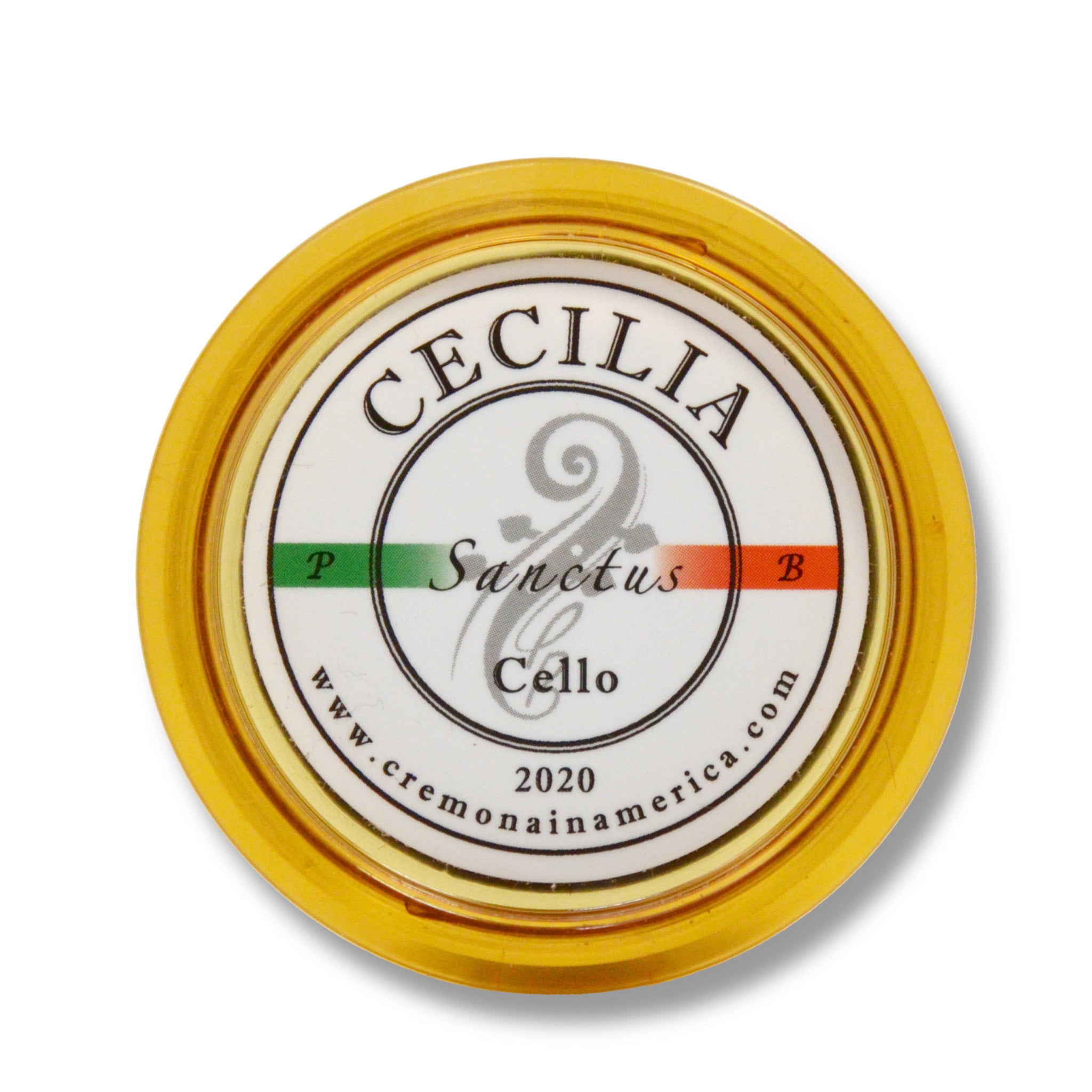 Cecilia Sanctus Cello Rosin