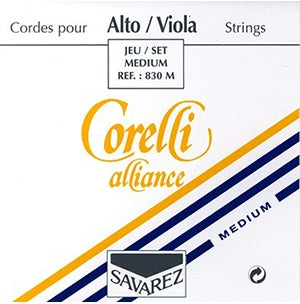 Corelli Alliance Vivace Viola - D  Silver/Aluminum Wound