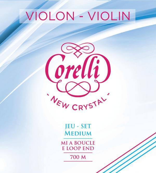 Corelli Crystal Violin String Set