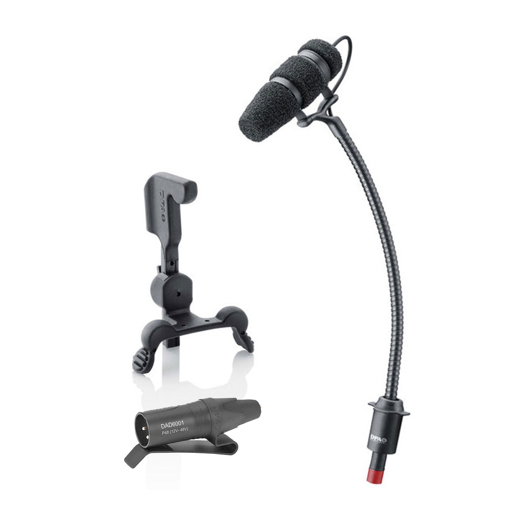 DPA 4099 Microphone with Violin Mounting Clip