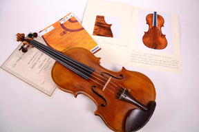 Stefano Gibertoni Full Size Fine Italian Violin 2015