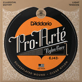 D'Addario EJ43 Pro-Arté Nylon Classical Guitar String Set, Light