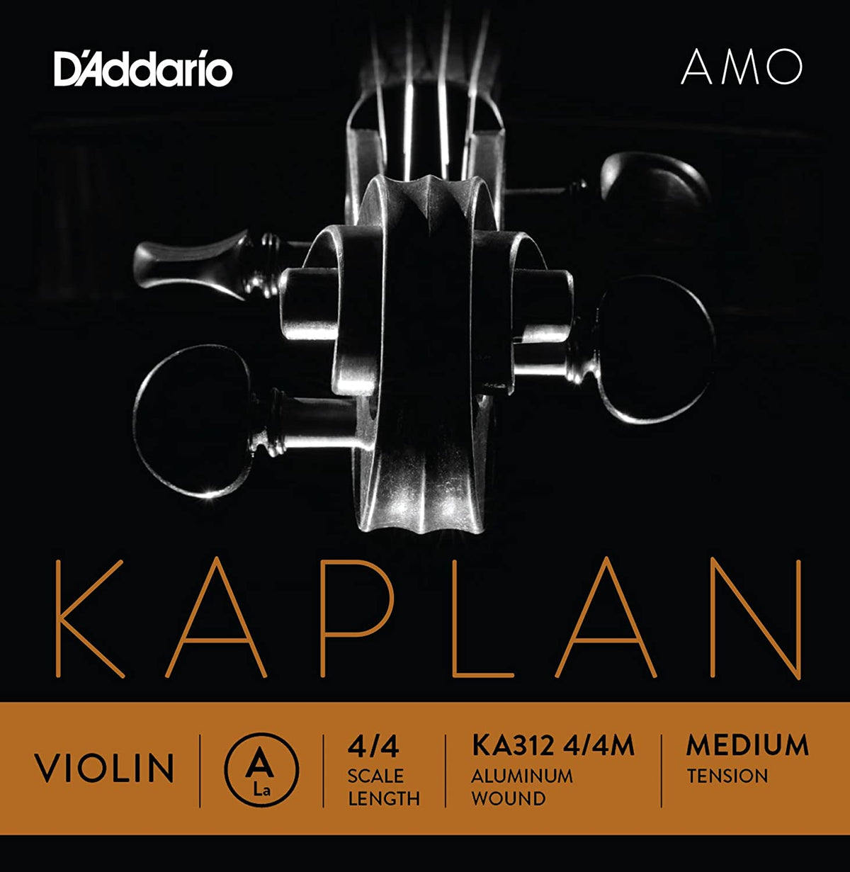 D'Addario Kaplan Amo Violin A String