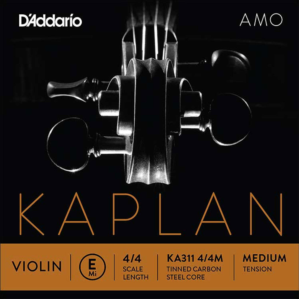 D'Addario Kaplan Amo Violin E String
