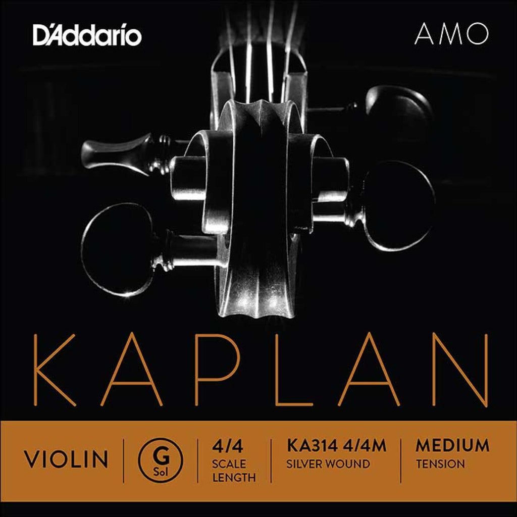 D'Addario Kaplan Amo Violin G String