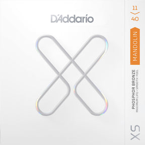 D'Addario XS Phosphor Bronze Mandolin String Set, Medium