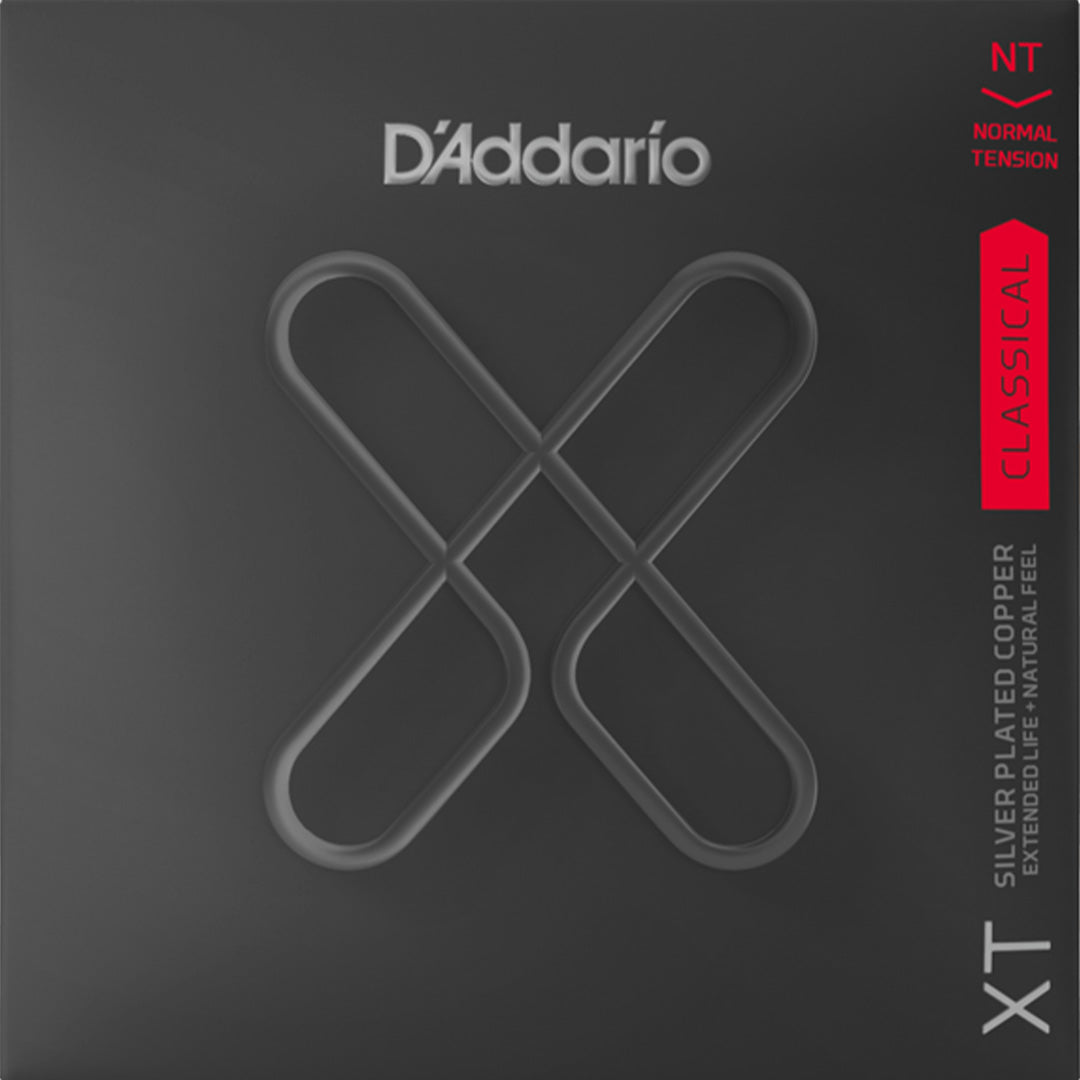 D'Addario XT Classical Guitar String Set, Normal
