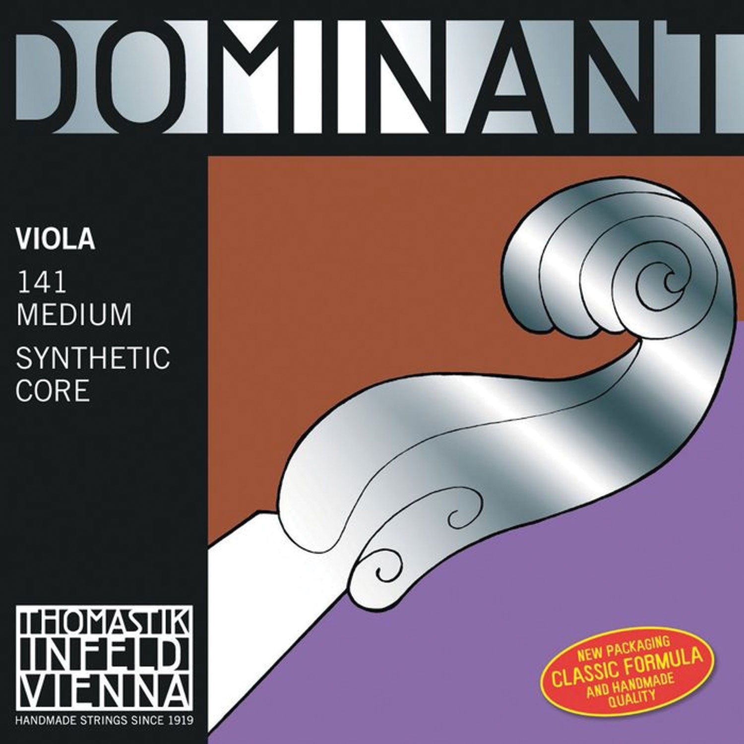 Dominant Viola  - G - Perlon / Silver