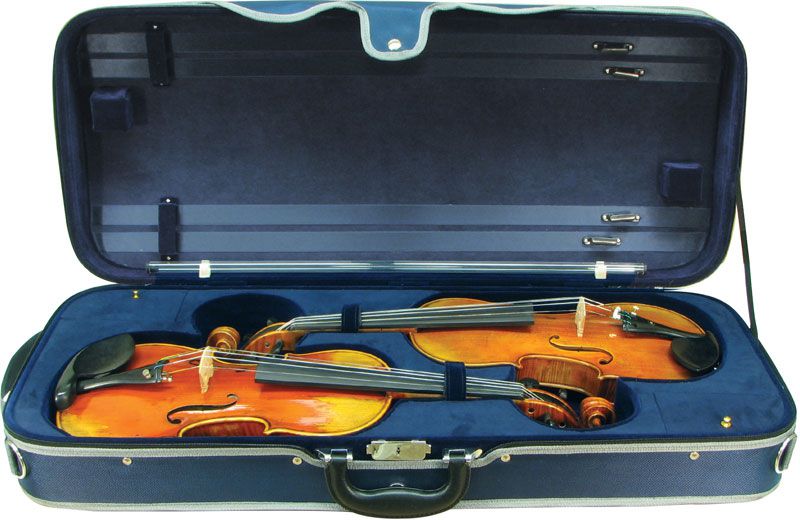 Double Violin Case