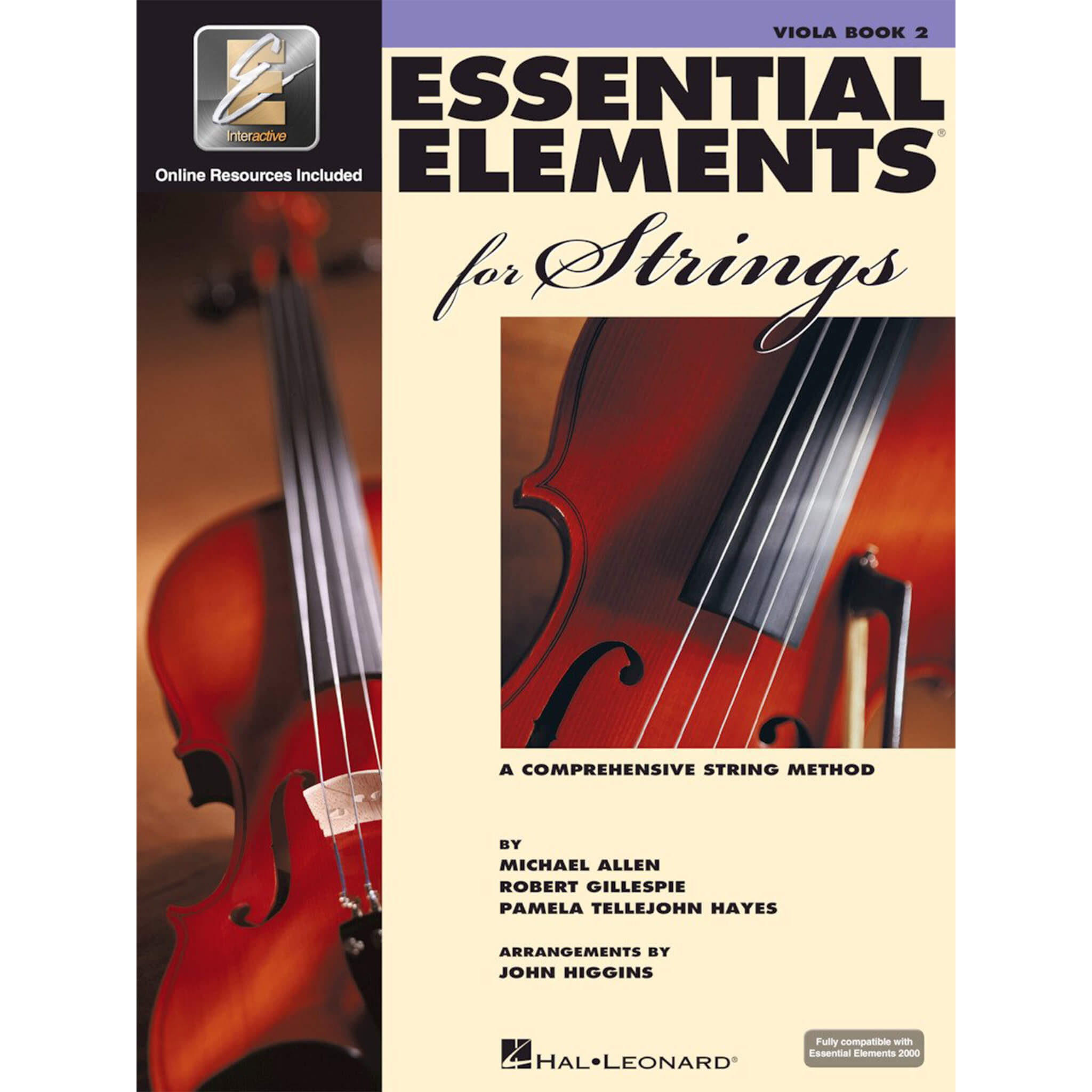 Essential Elements for Strings, Viola Book 2
