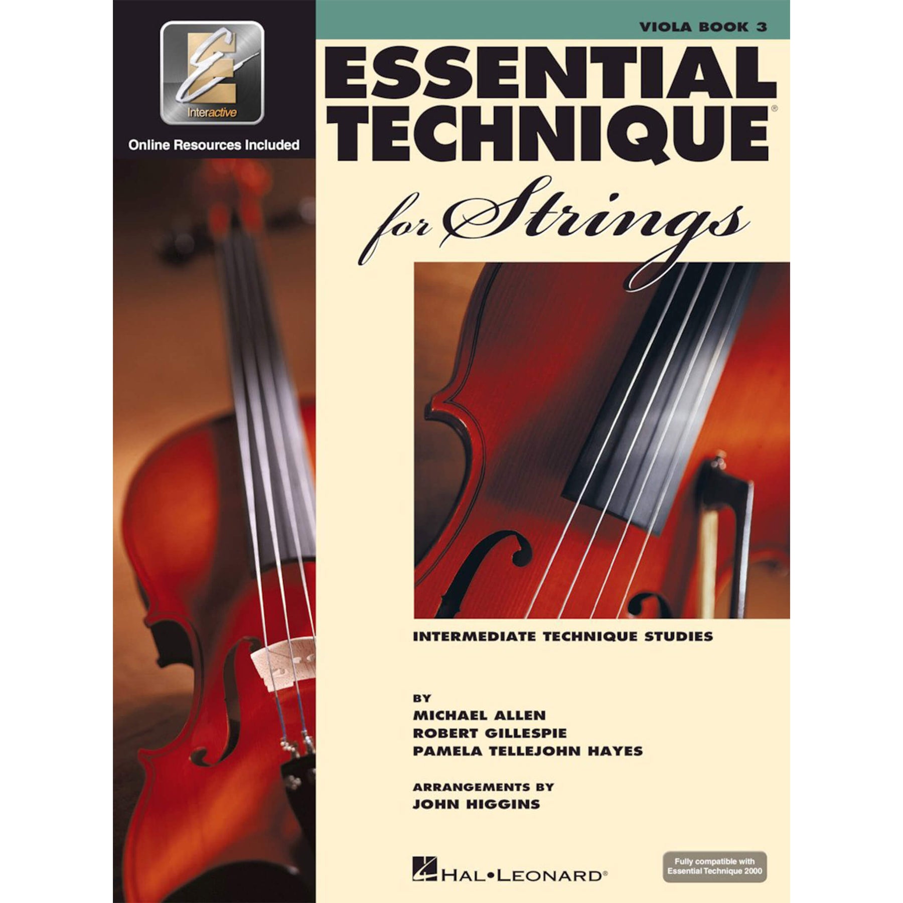 Essential Technique for Strings, Viola Book 3