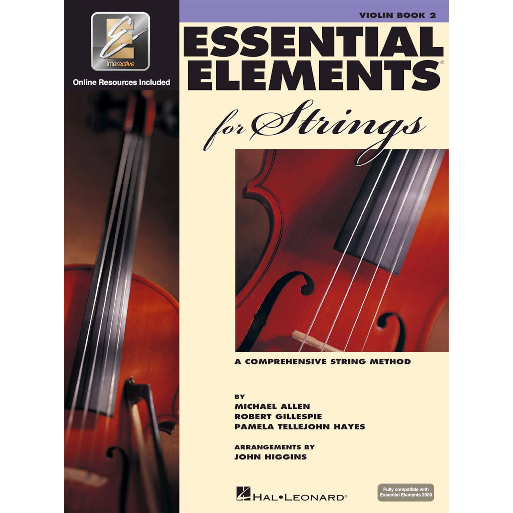 Essential Elements for Strings, Violin Book 2