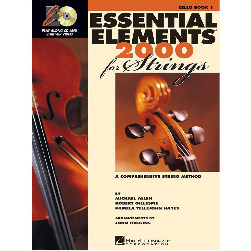 Essential Elements for Strings, Cello Book 1