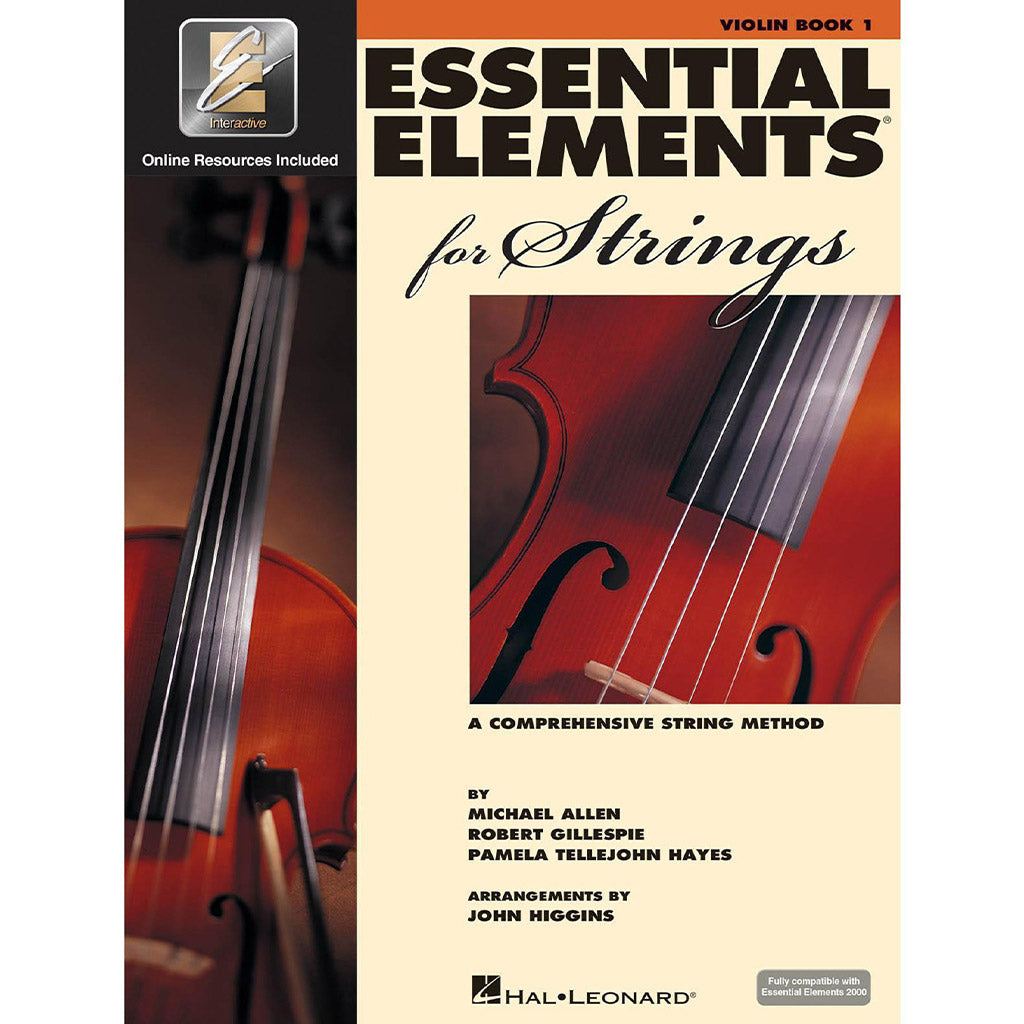 Essential Elements for Strings, Violin Book 1