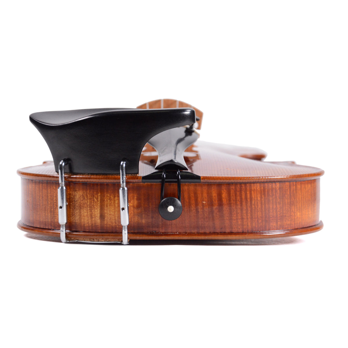 Supreme Hamburg Extra Tall Ebony Violin Chinrest