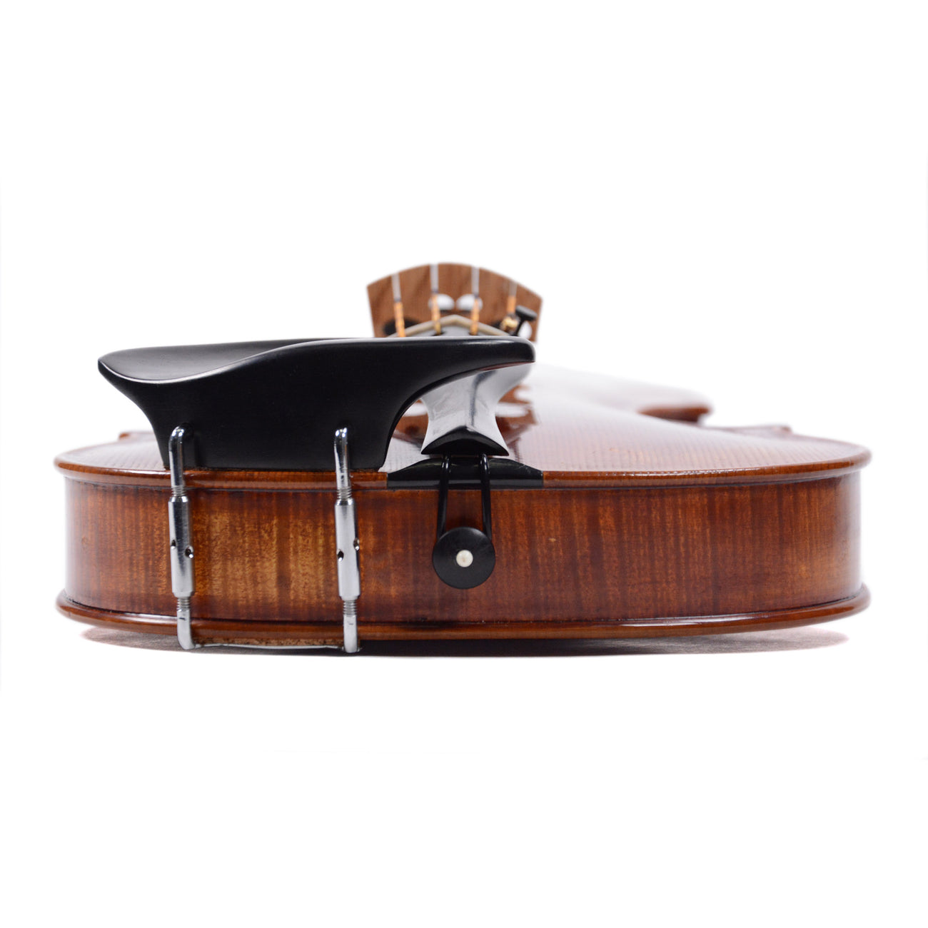Supreme Hamburg Extra Tall Ebony Violin Chinrest