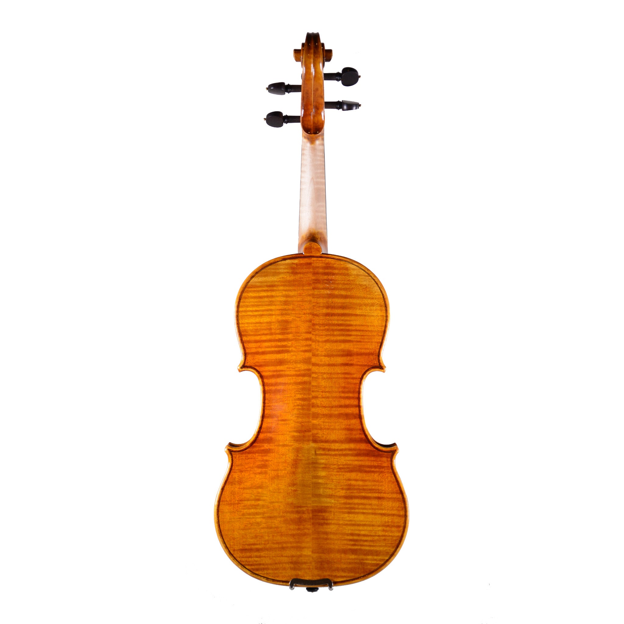 Fiddlerman Left Handed Violin Body Back