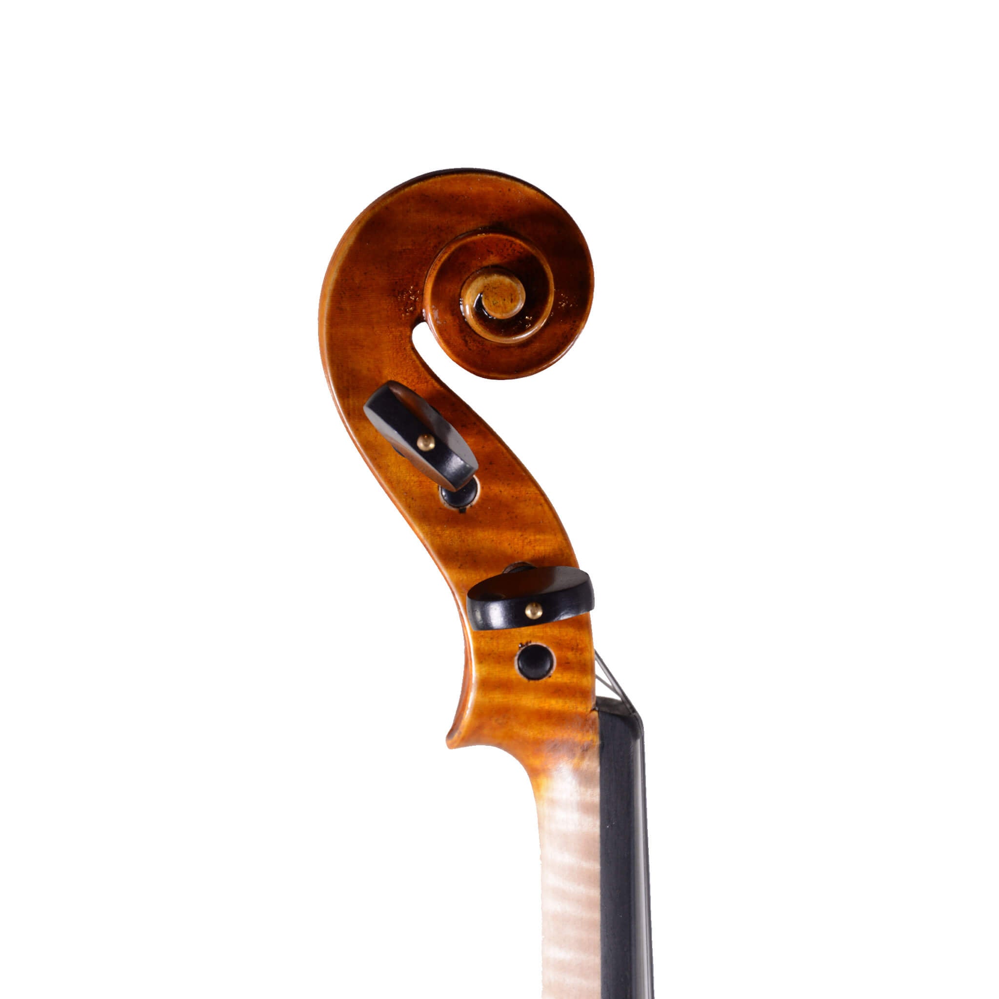 Fiddlerman Left Handed Violin Scroll Left