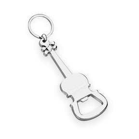 Violin / Fiddle Keychain Bottle Opener
