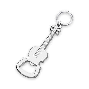 Violin / Fiddle Keychain Bottle Opener