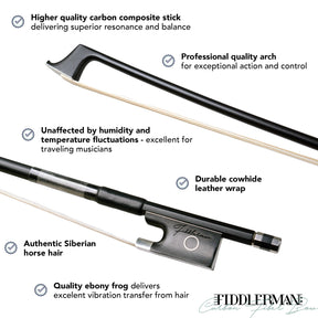 Fiddlerman Carbon Fiber Violin Bow