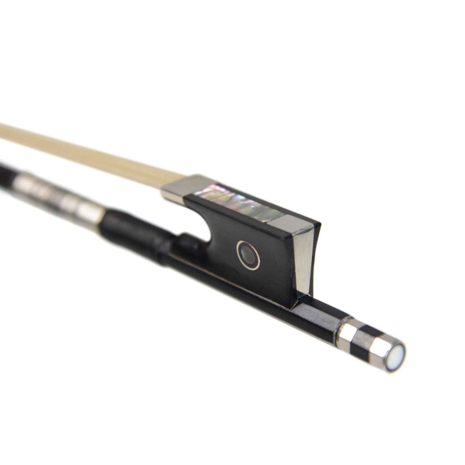BStock Fiddlerman Carbon Fiber Violin Bow (Previous Model)