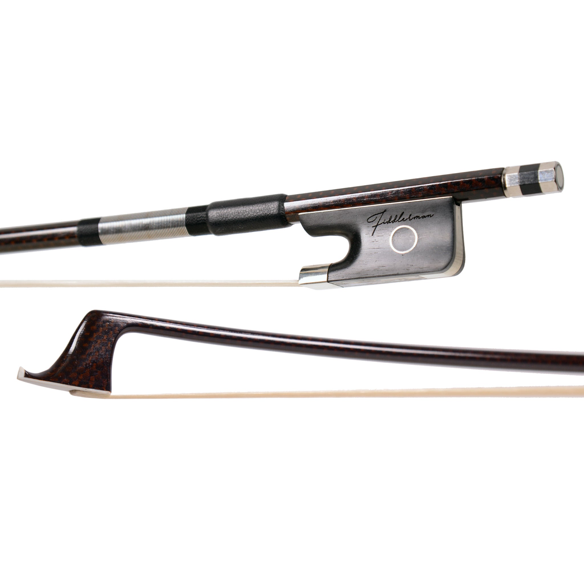 Carbon fiber store violin bow