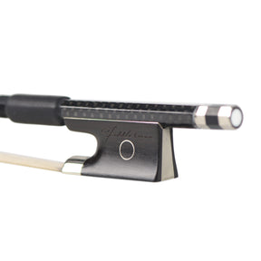B-Stock Fiddlerman Carbon Fiber Weave Violin Bow