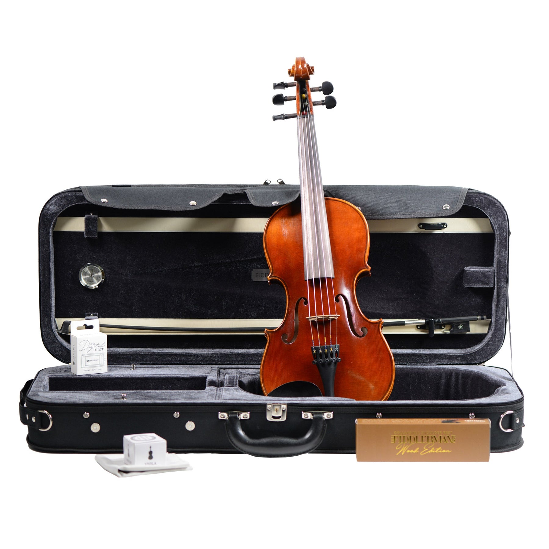 B-Stock Fiddlerman Concert 5-String Viola Outfit