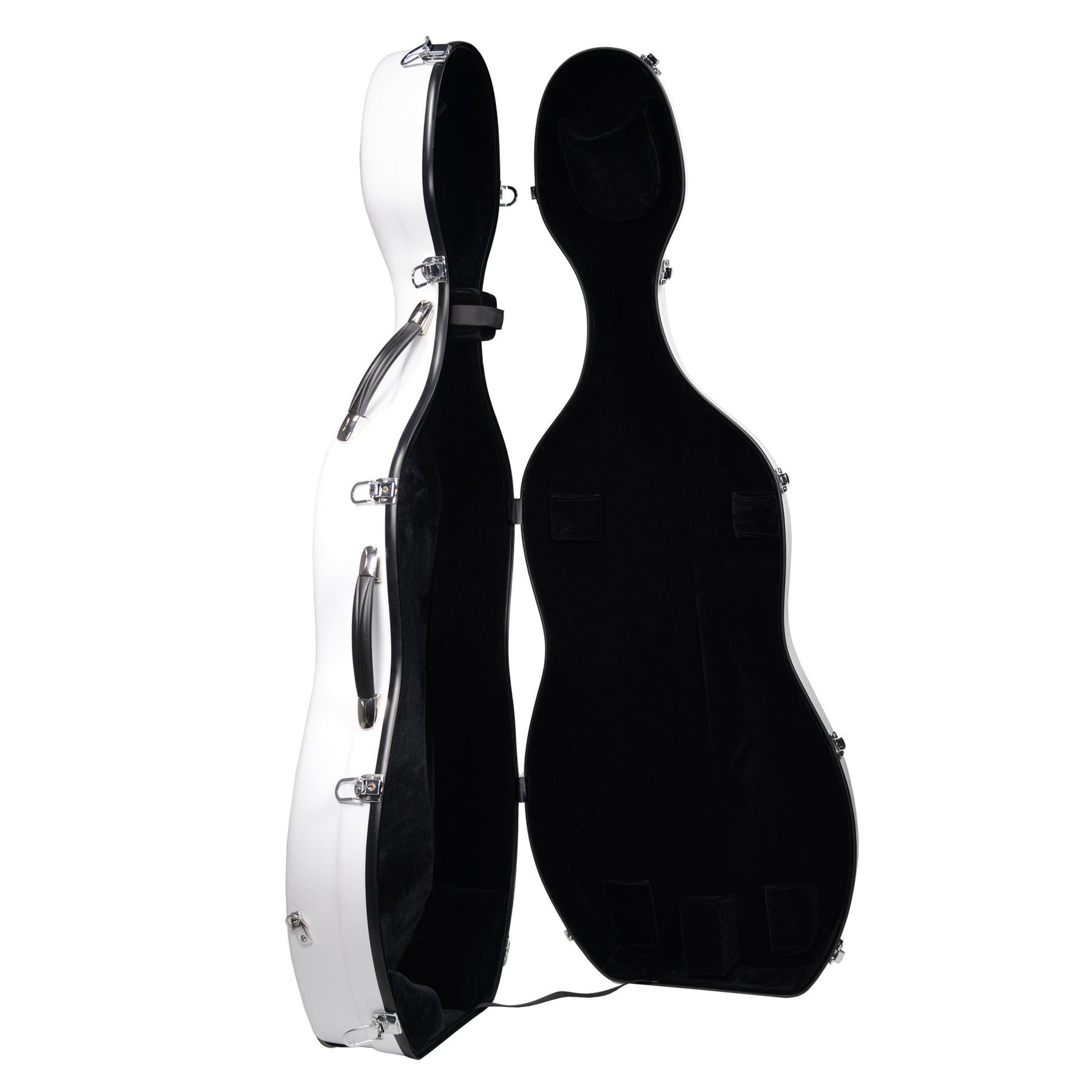 Fiddlerman Fiberglass Cello Case FC1200