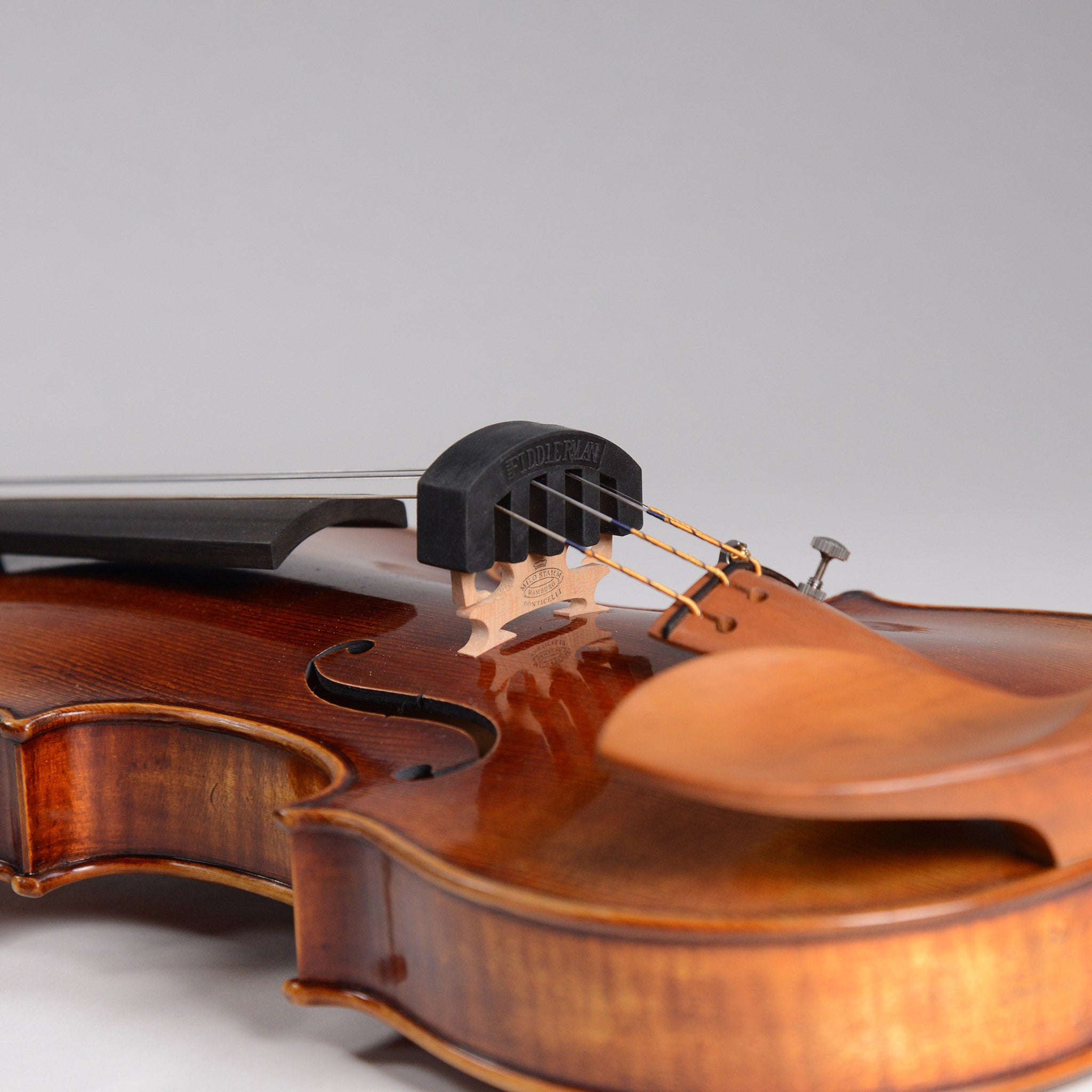 Fiddlerman Rubber Violin Practice Mute