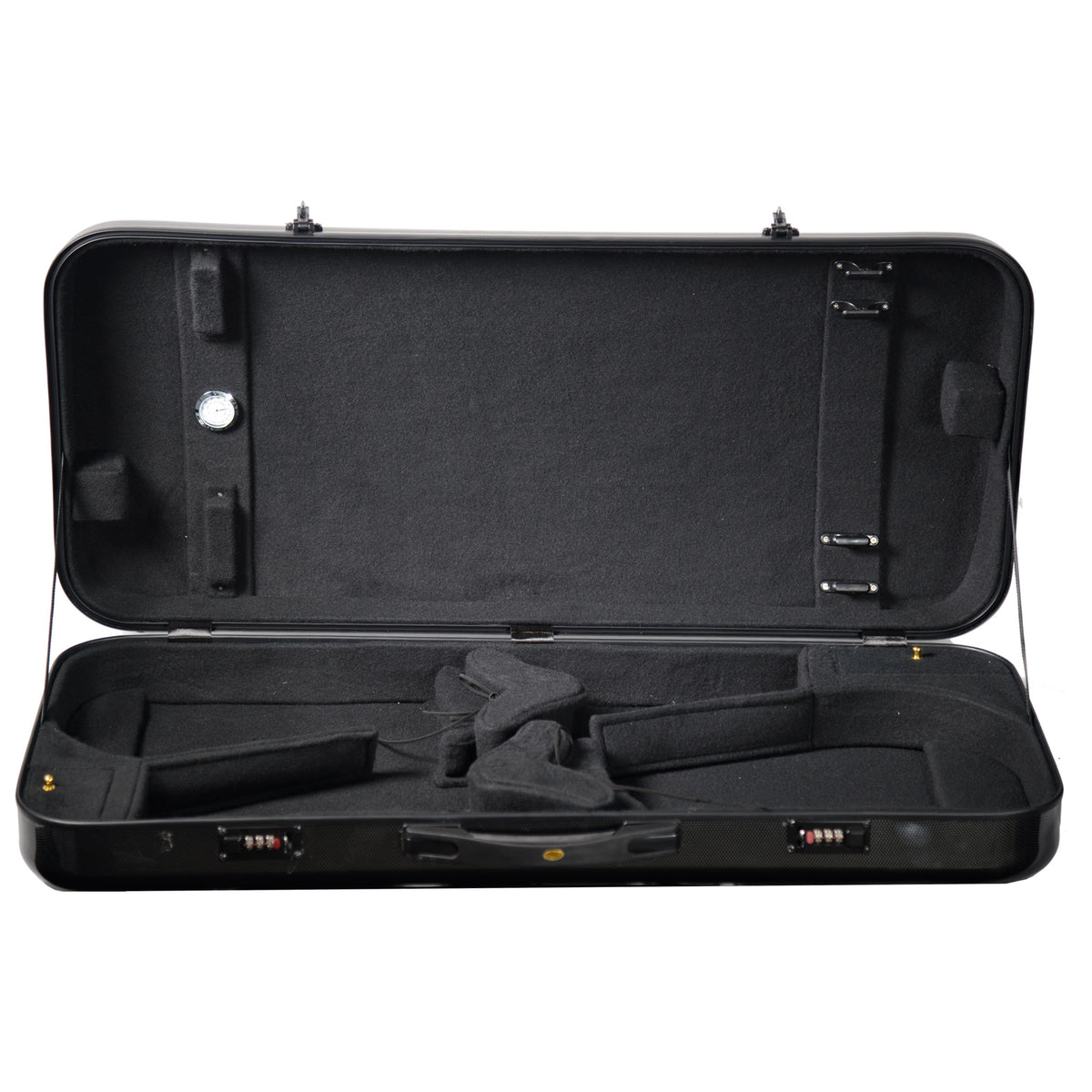 Fiberglass Double Violin and Viola Case