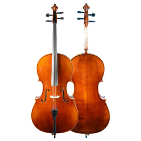 B-stock Fiddlerman Concert Cello Outfit