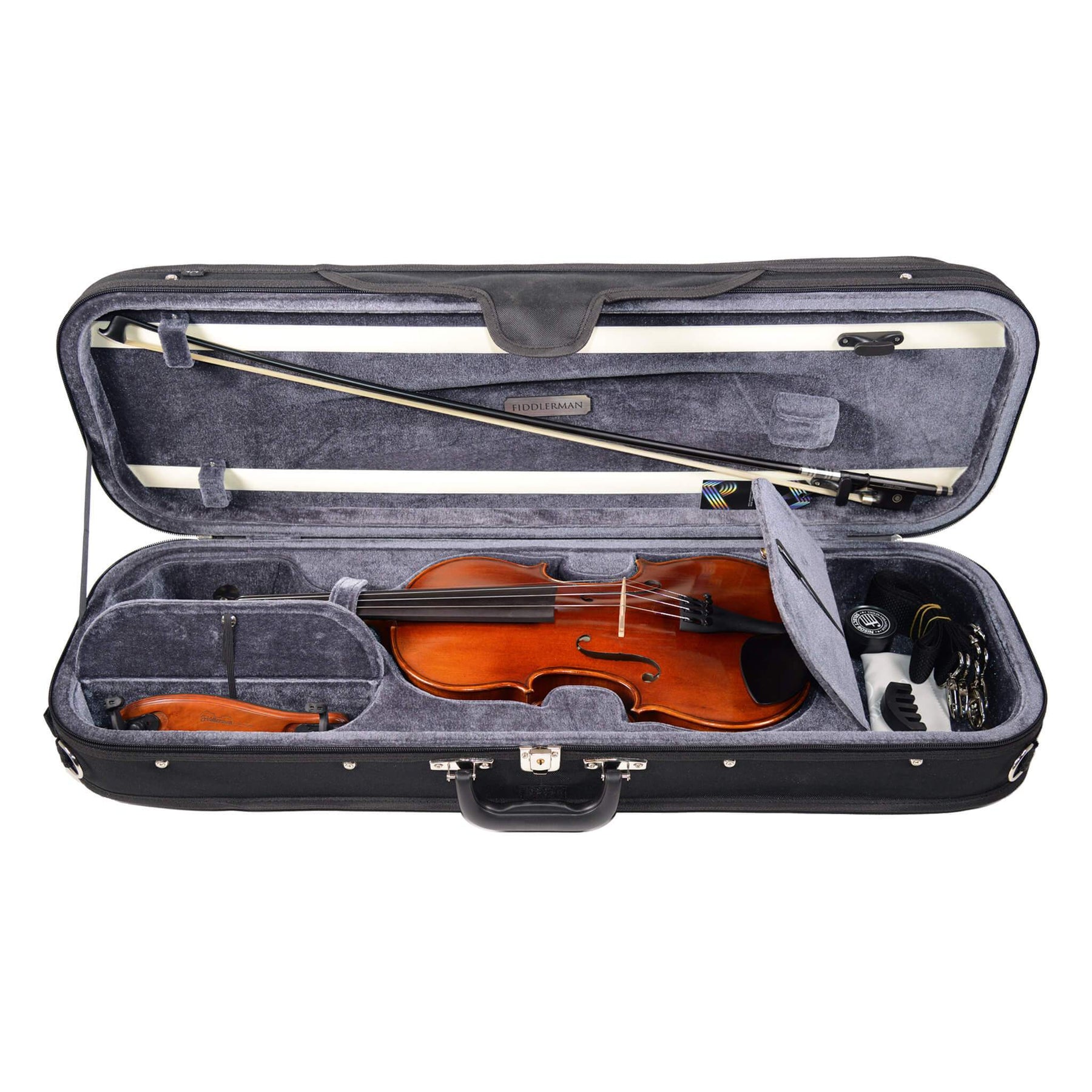Fiddlerman Concert Violin Outfit