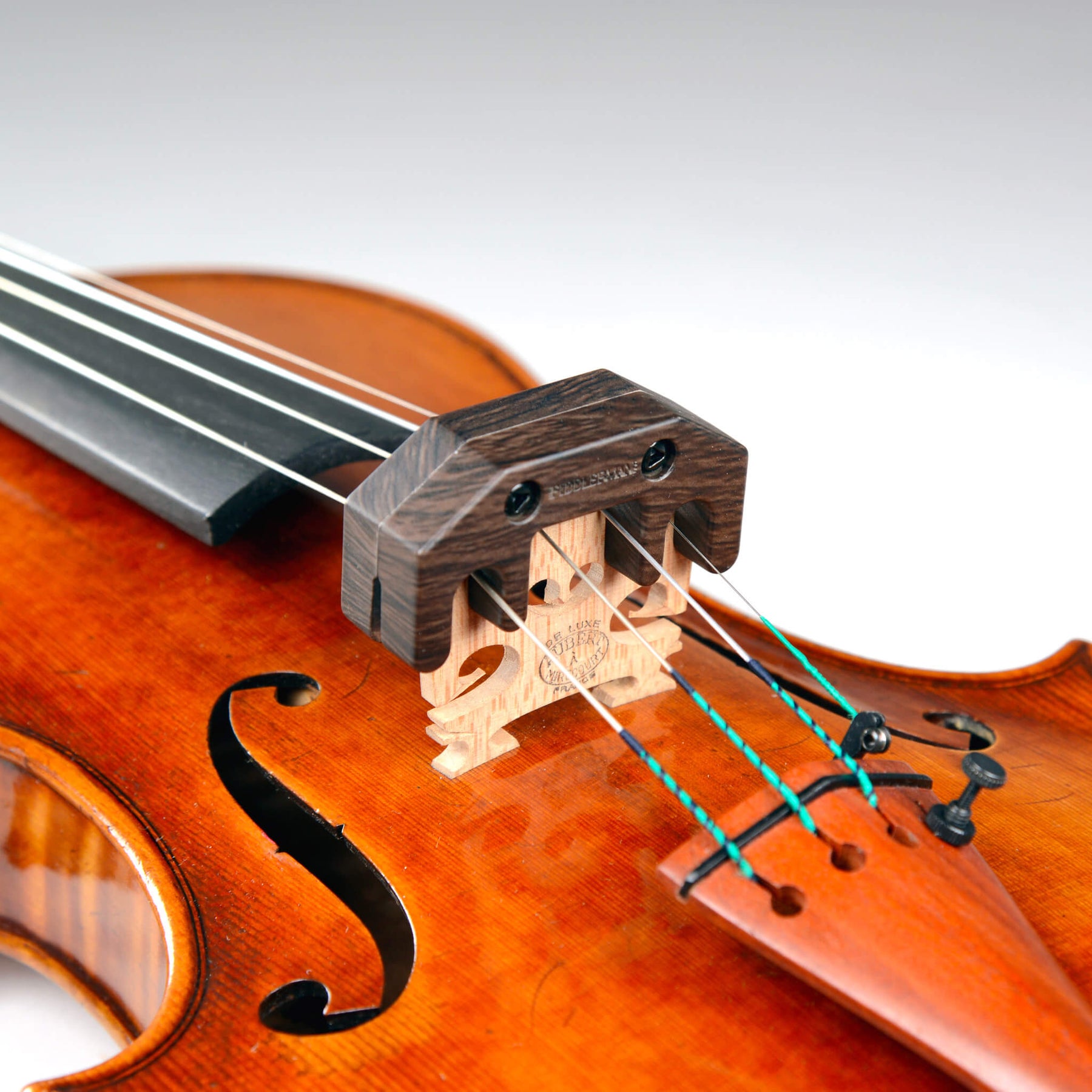 Fiddlerman Iron Violin Practice Mute